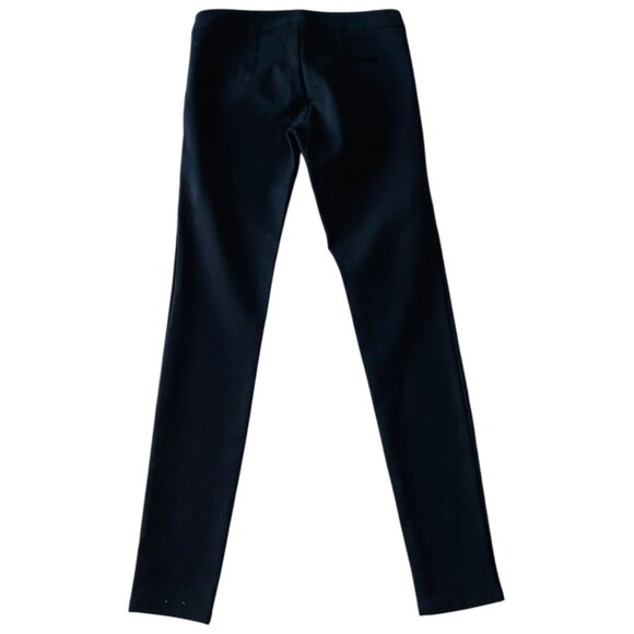 Paige Knit Black Dressy Pants Leggings Women's Size 26 NEW without tags - Picture 6 of 13